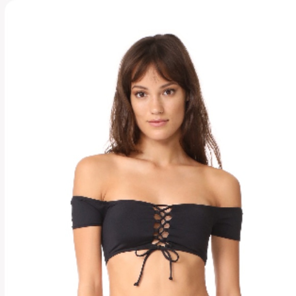 L space Dixie bikini top